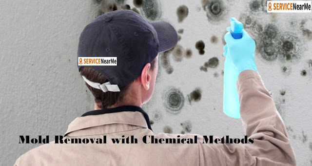 Mold Removal with Chemical