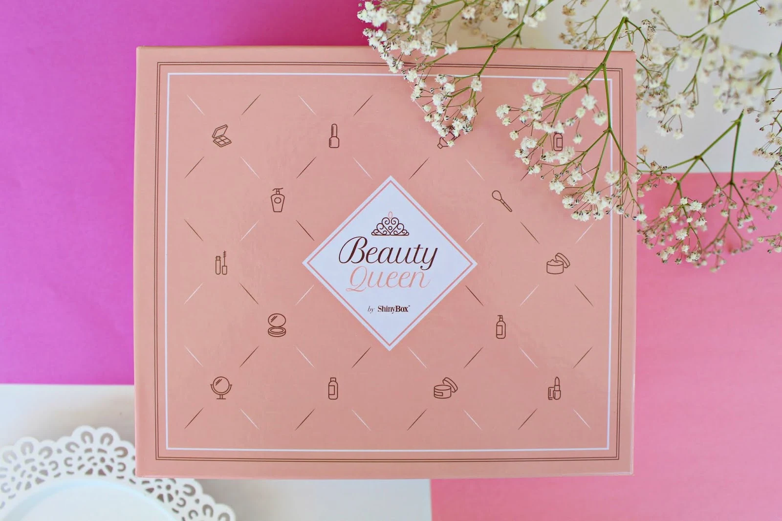 SHINYBOX Step into THE BEAUTY - MAJ 2019 - unboxing