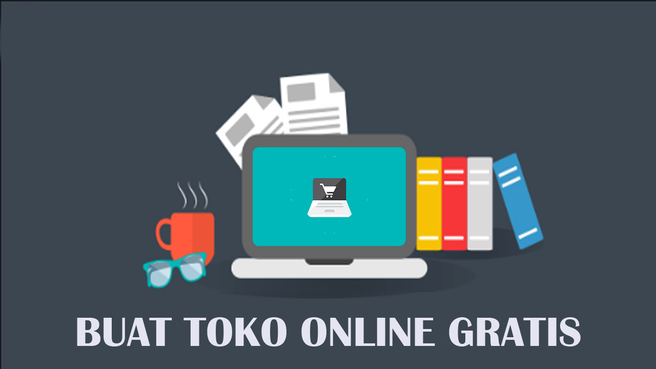 Aplikasi toko online gratis