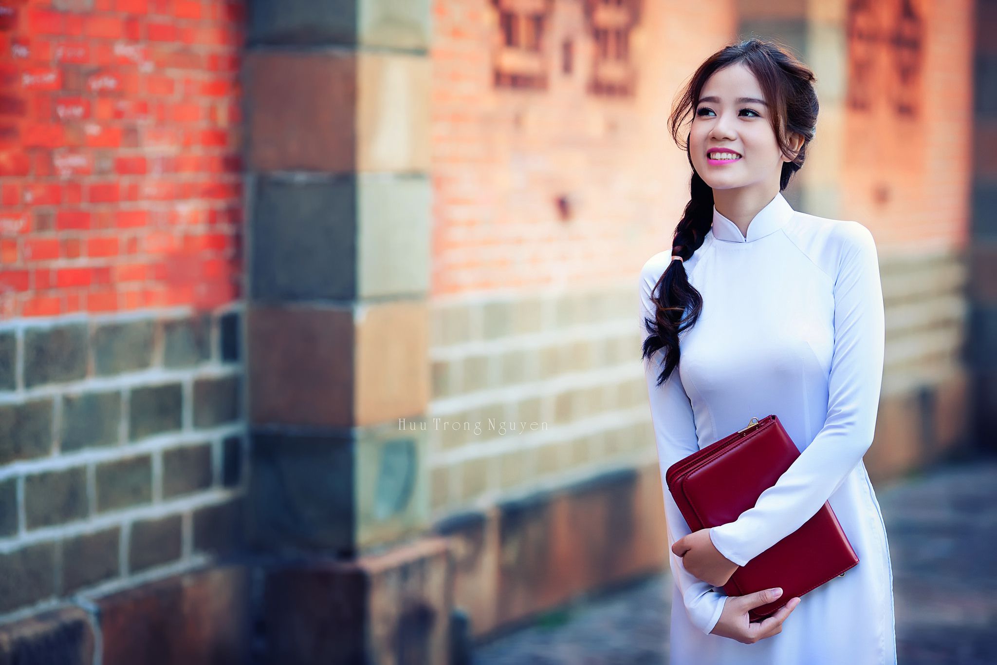 Top ảnh Girl Xinh Việt Với áo Dài Thướt Tha đẹp Mê Mẩn Lòng Người 3 