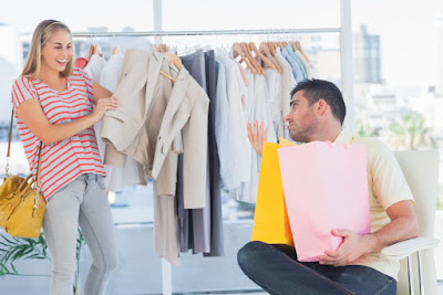 Psychology of Men & Women while shopping?