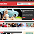 Sora News Responsive Blogger Template