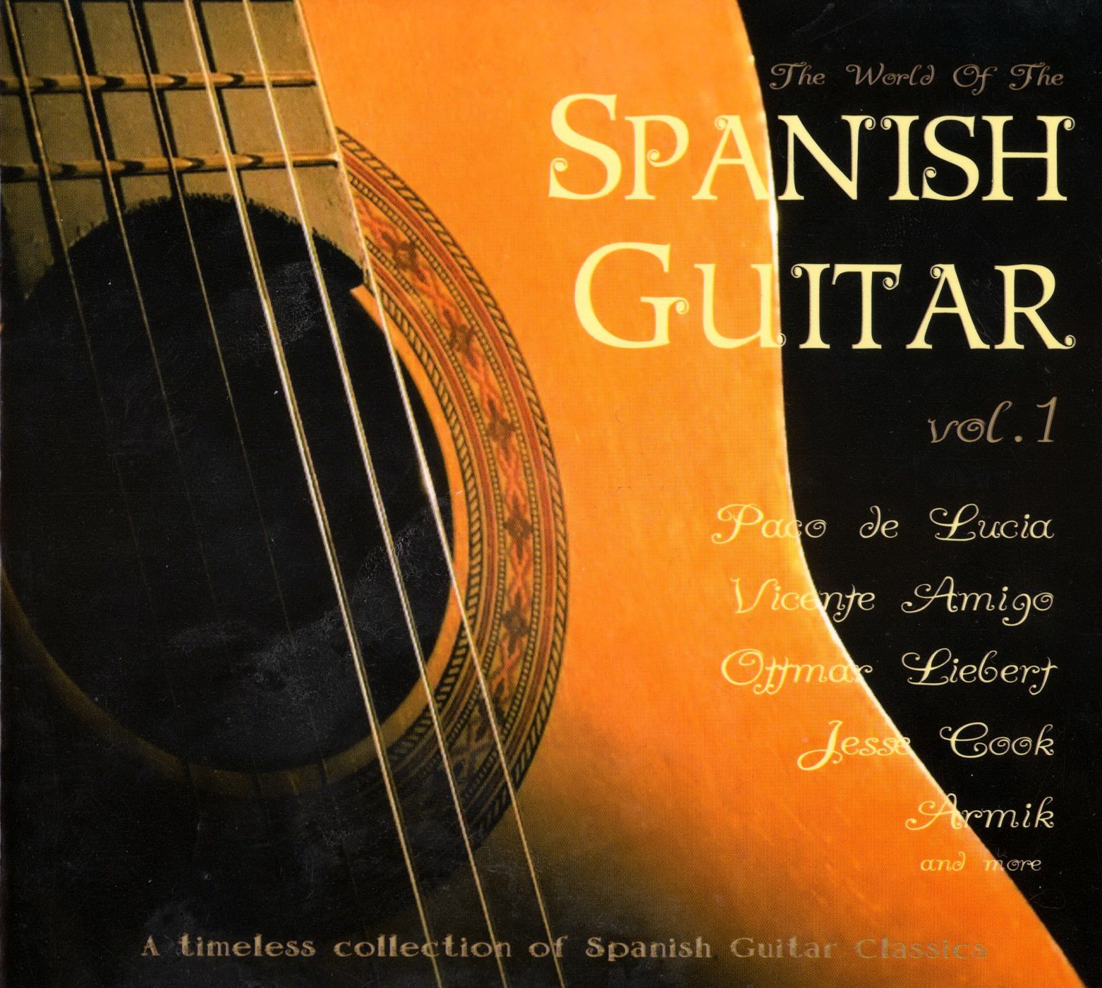 [Flamenco Guitar] Various Artists The World Of The Spanish Guitar