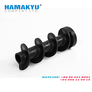 Thanh ren nhựa POM