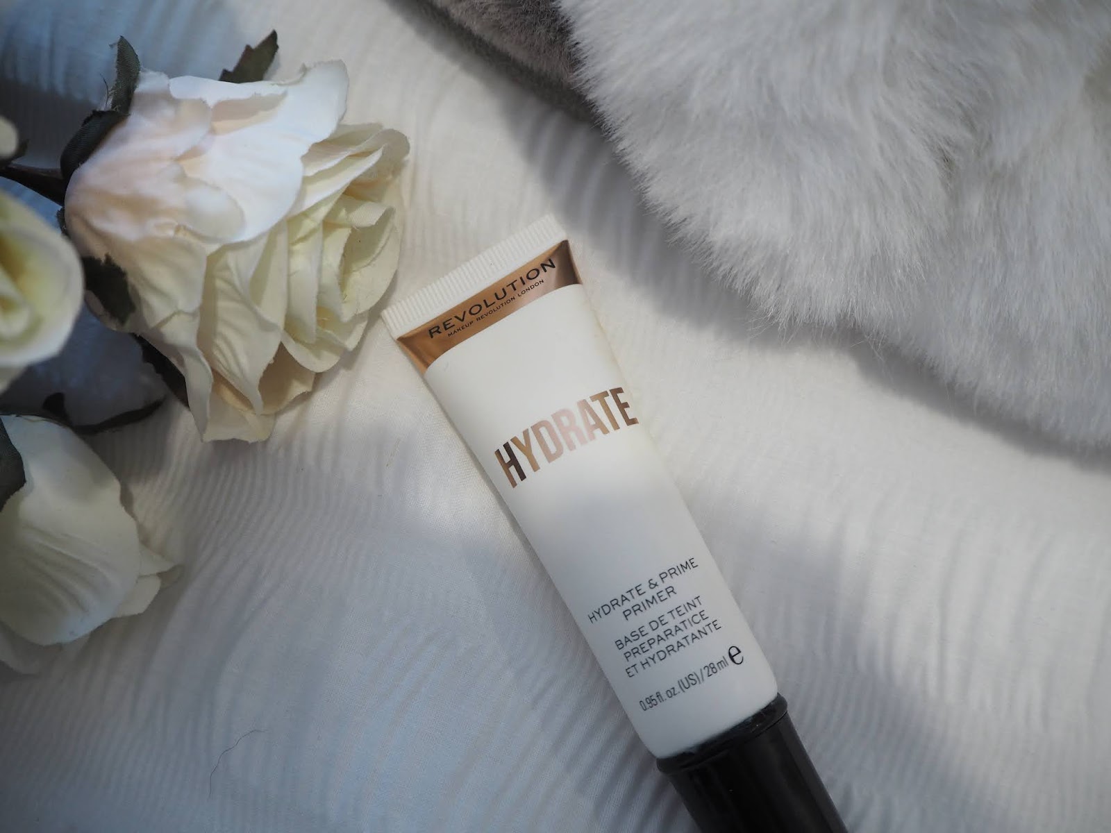 MAKEUP REVOLUTION HYDRATE & PRIME HYDRATING PRIMER REVIEW