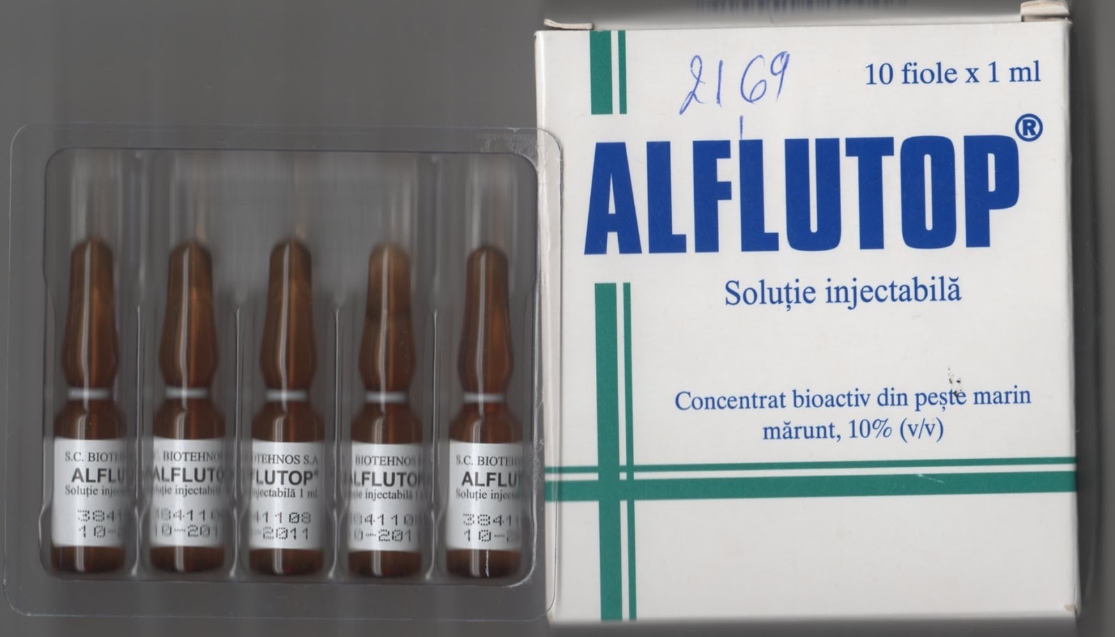 ALFLUTOP, soluţie injectabilă