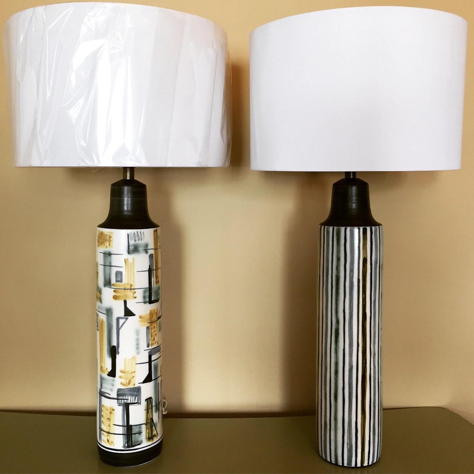 Era Antiques Mid Century Modern Coordinating Set of Rare and Important