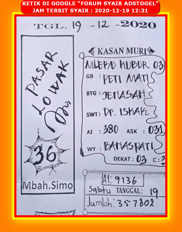 Syair Sgp Sabtu 19 Desember 2020 Royal Syair Syair Sgp Sabtu 19 Desember 2020 Royal Syair