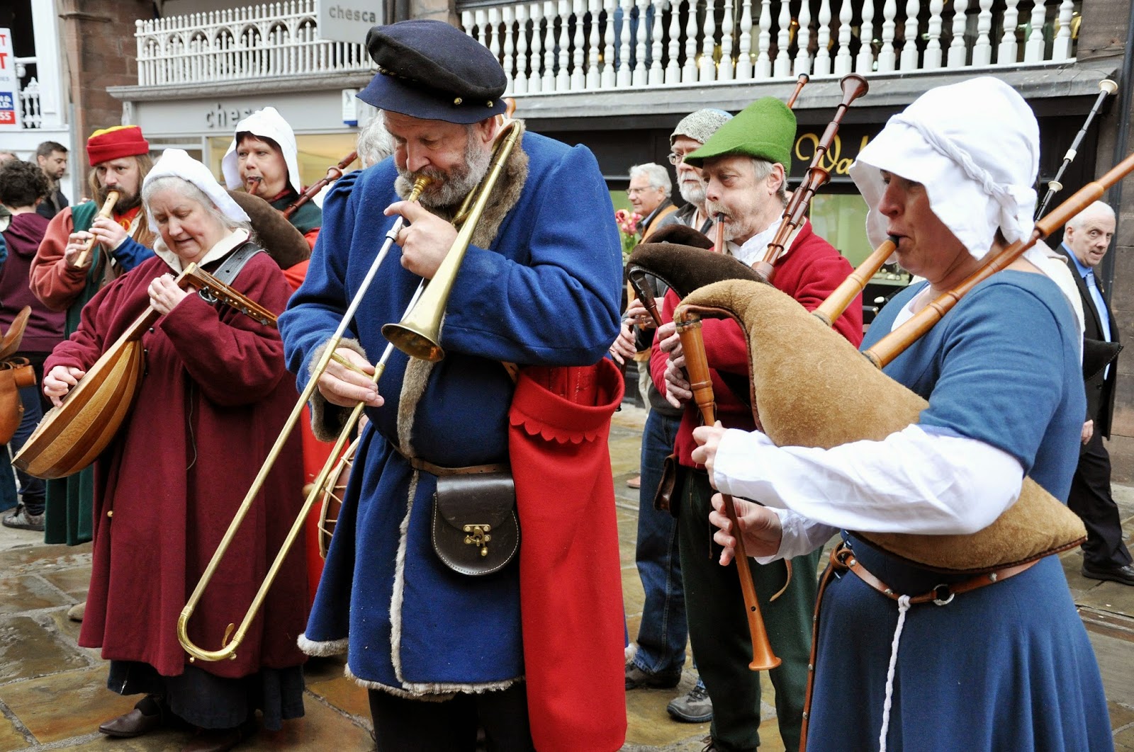 Pilgrims and Posies: Medieval Merriment with the Minstrels