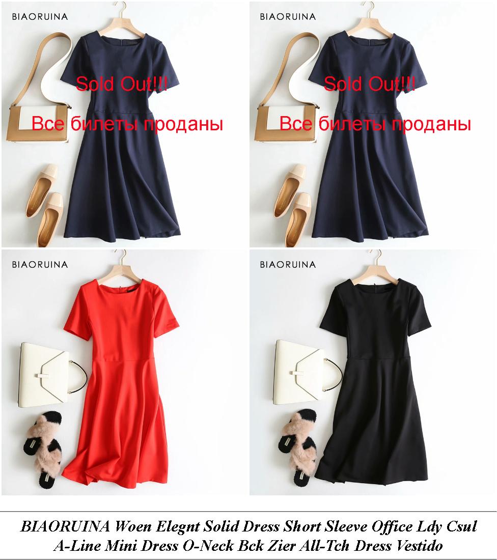 Usa Sale BIAORUINA Woen Elegnt Solid Dress Short Sleeve Office Ldy