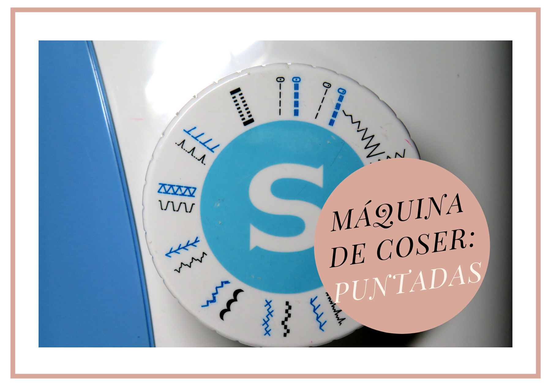 PARTES de la MÁQUINA de coser. SINGER 3221 - Alejandra Colomera