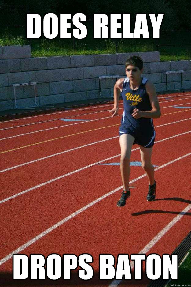 Confessions of a Domestic Goddess Golden Gate Relay (similar to a