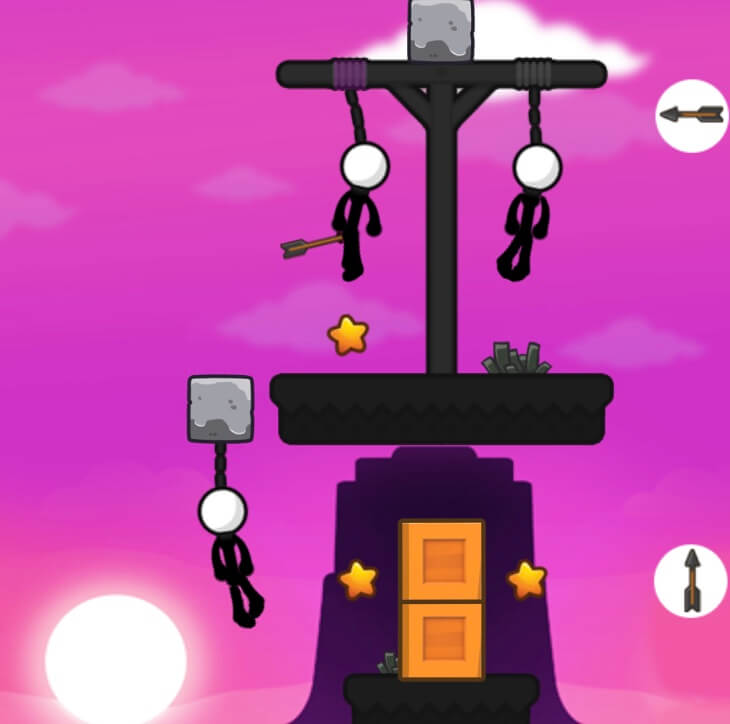 Play Stickman Archer Adventure