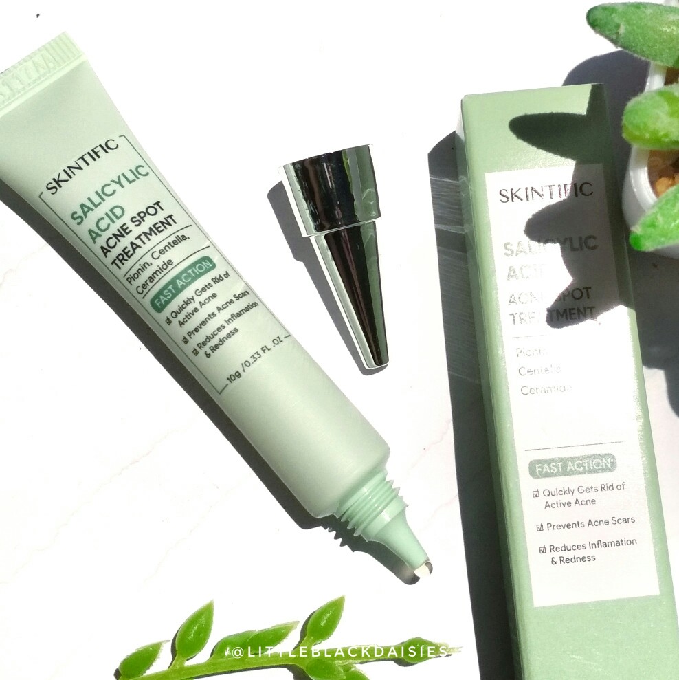 Skintific Salicylic Acid Spot Treatment untuk bantu atasi Jerawat