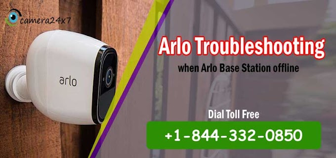 Know a few Arlo TroubleShooting steps of Arlo Camera and its Base Station