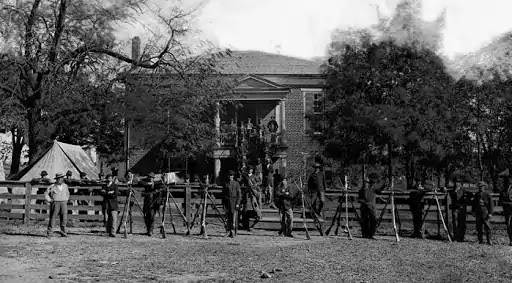 Battle of Appomattox Court House (1865)