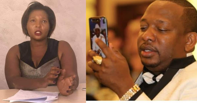 Mike Sonko and Merry Nkatha Video and photo