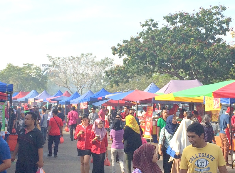 Stadium alam bazar shah Senarai Bazar