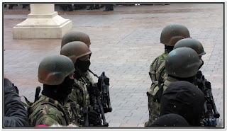 Trupe speciale Defilare