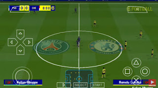 Download eFootball PES 2022 PPSSPP English Commentary New Update Transfers & Best Graphics 4K New Faces