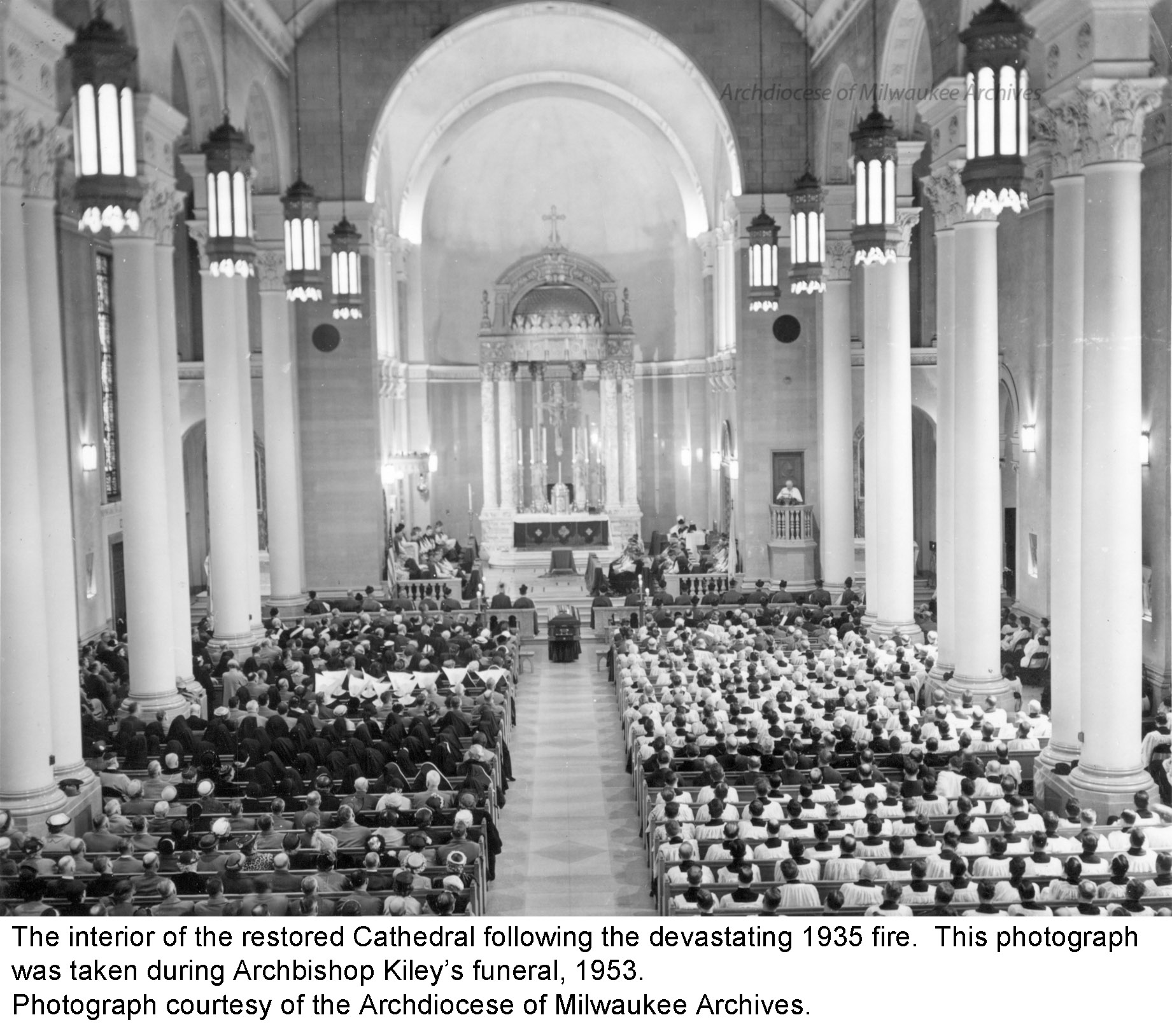 southern orders: LEST WE FORGET! THE TRAGEDY OF MILWAUKEE'S CATHEDRAL