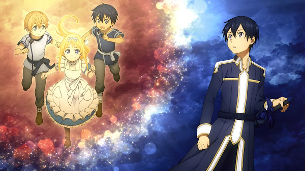Sword Art Online: Alicization (PC, Desktop, Laptop) – Gambar Wallpape