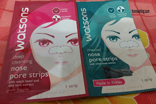 Nose Pore Strips dari brand Watson