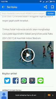 Aplikasi Portal Berita Android Berbahasa Indonesia