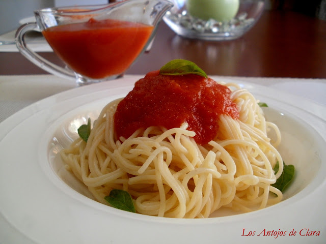 Salsa de tomate casera