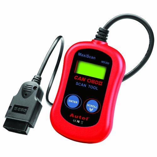 Autel MaxiScan MS300 CAN Diagnostic Scan Tool for OBDII Vehicles for