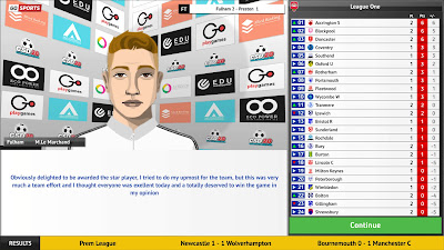 Club Soccer Director 2021 Game Screenshot 12