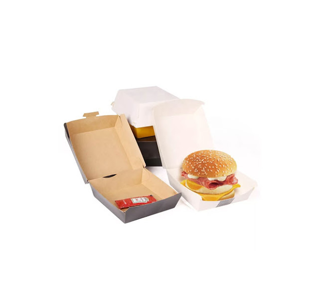 Custom Burger Boxes
