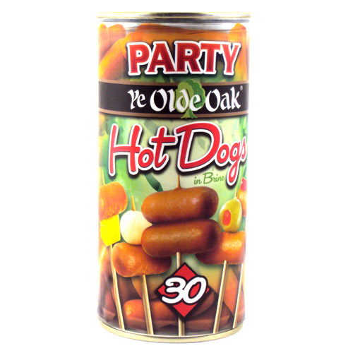 Canned Hot Dogs