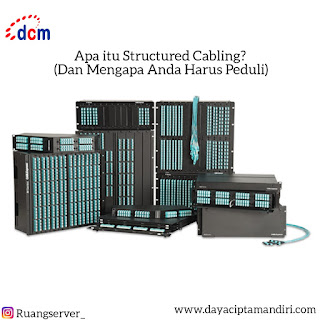 Pentingnya Structure Cabling