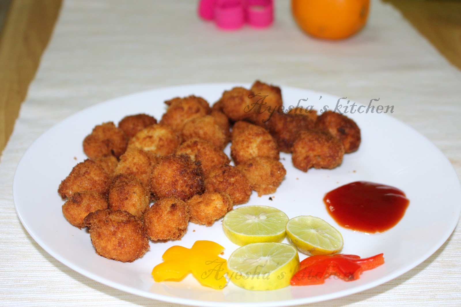 HOMEMADE CHICKEN POPCORN RECIPE / POPCORN CHICKEN Kids special