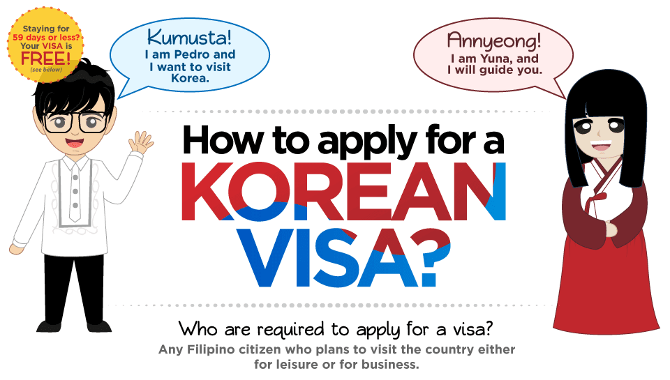 south korea visa requirements for filipino tourist