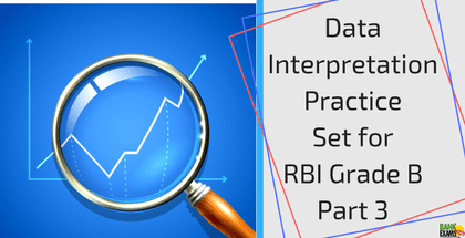 Data Interpretation Practice Set for RBI Grade B Part 3