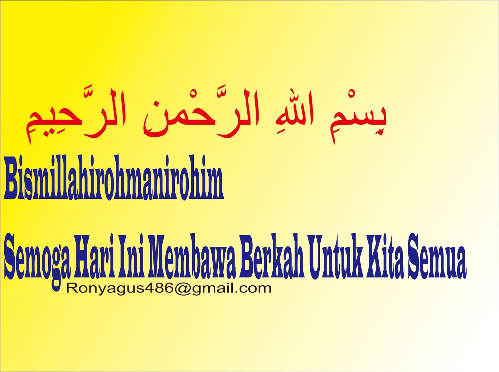 27+ Gambar Kata Awali Dengan Bismillah - Gambar Tulisan