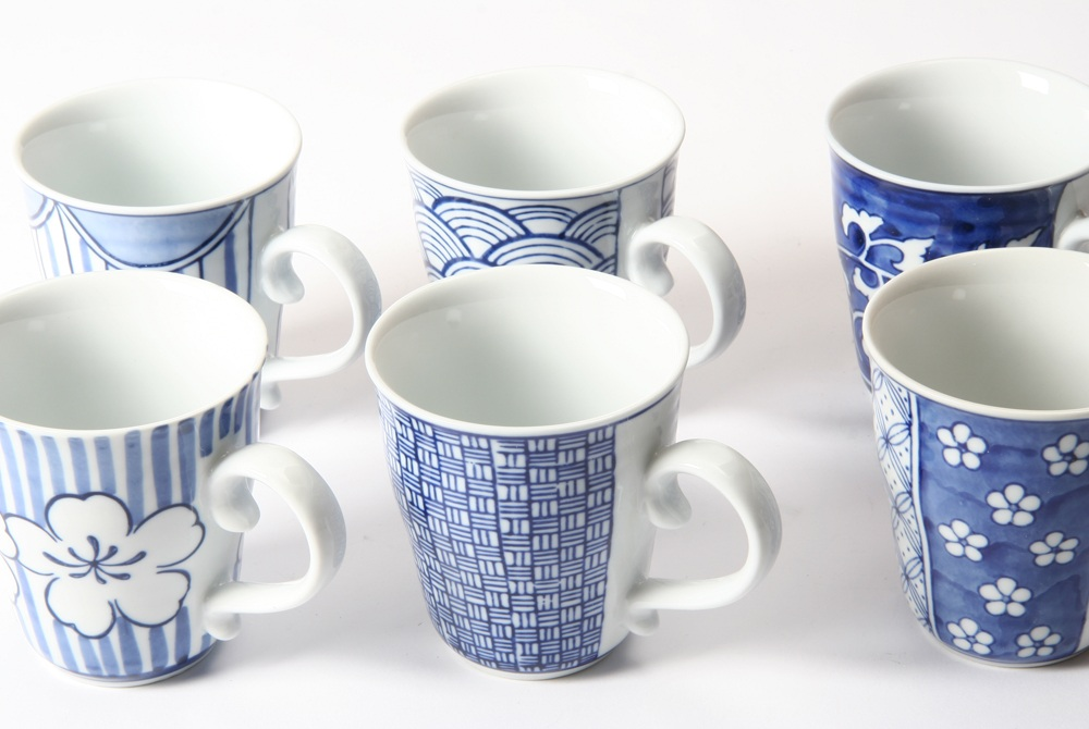 Coast & Country Homewares Coast & Country Homewares Blue & White China