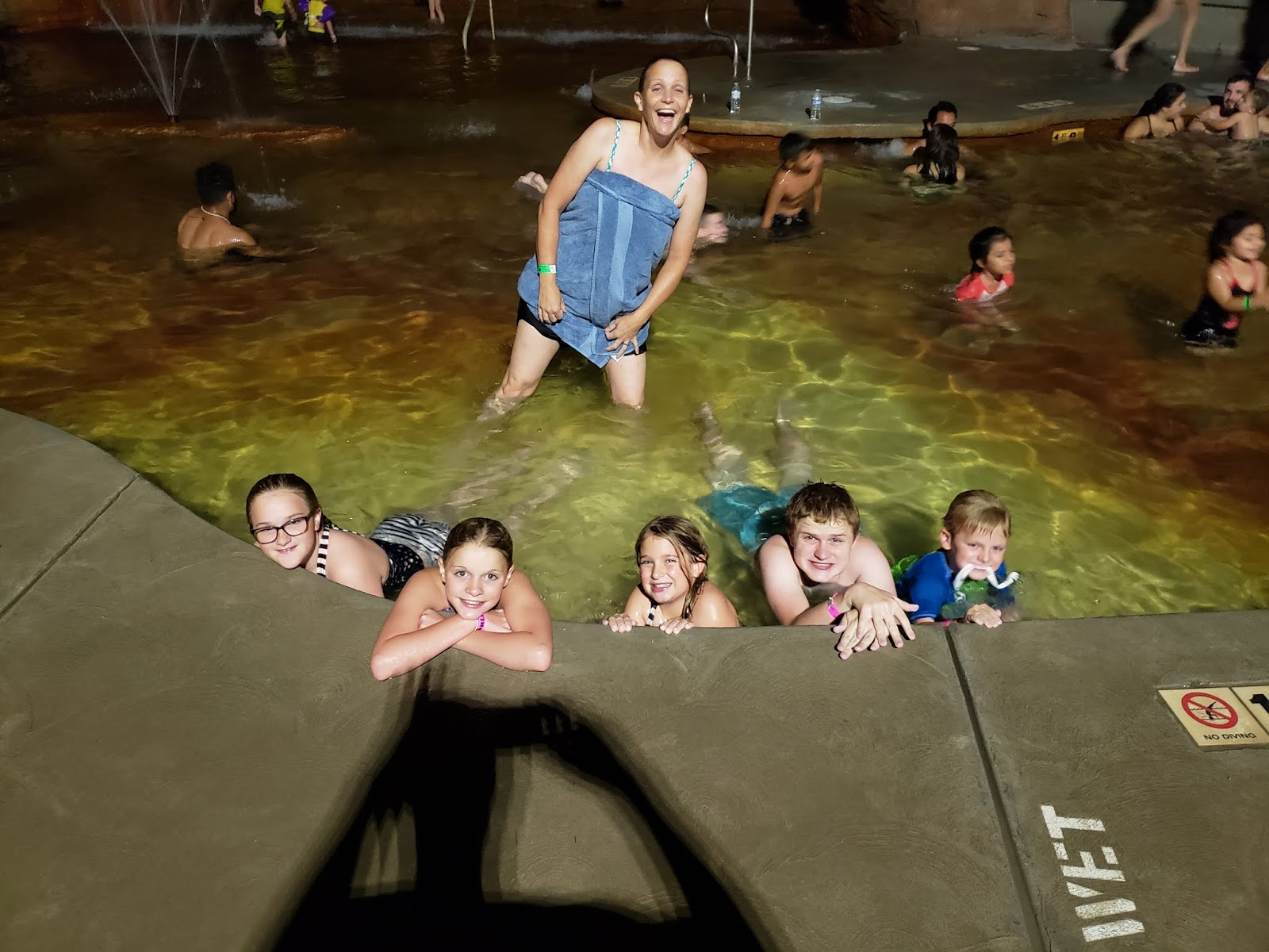 The Walker Family Crystal Hot Springs