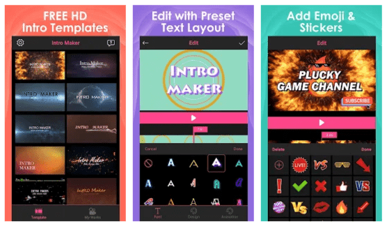 Intro Maker Mod Apk