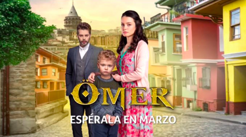 Drama turco “Ömer” llega en marzo a Telemundo PR
