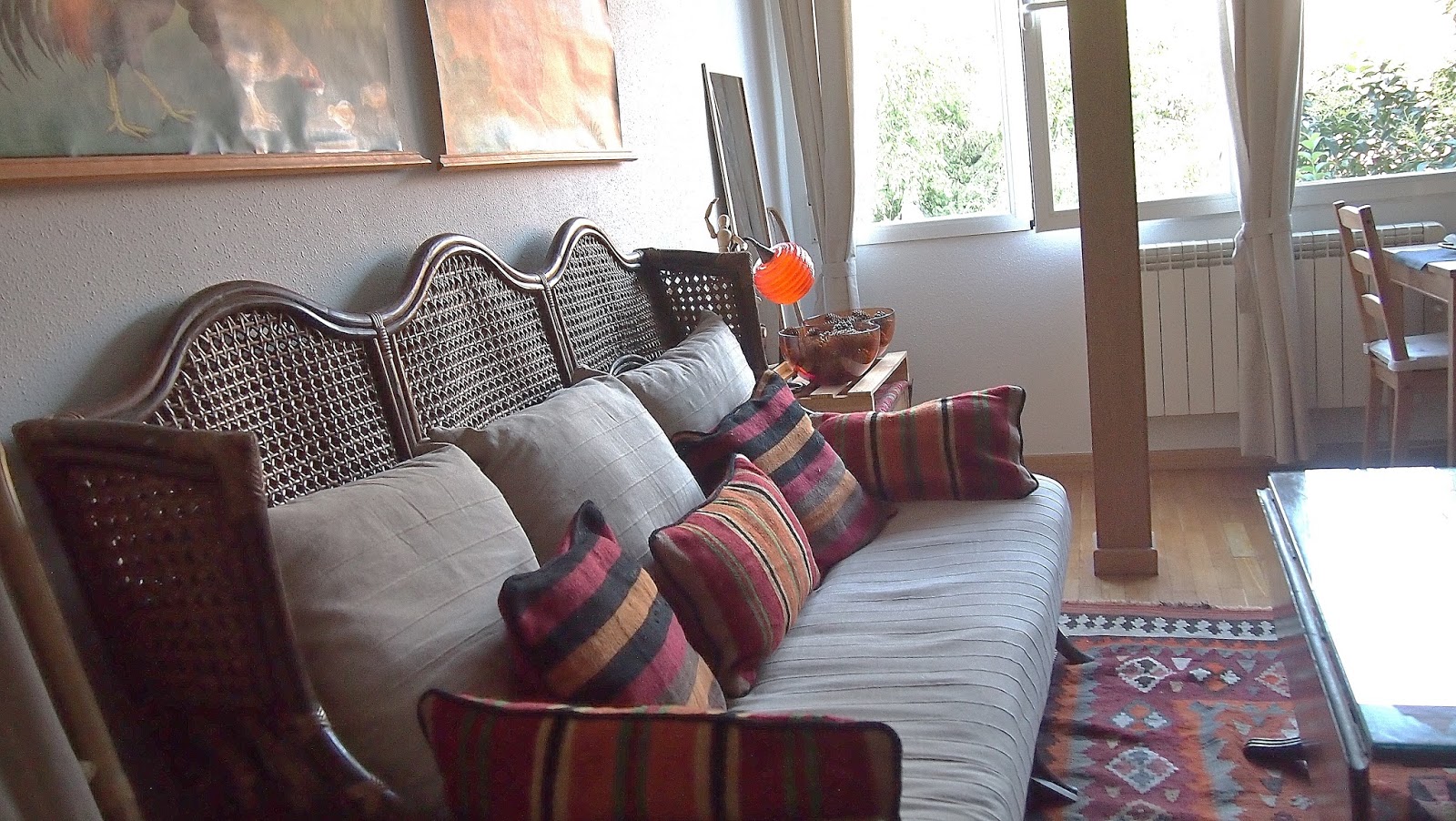 Summer in Savannah: En casa de... Teresa y Luis