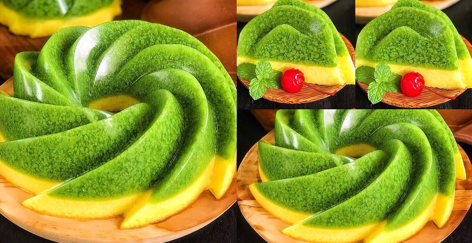 PUDING LUMUT MENTEGA by linagui.kitchen Resep Aneka Kue