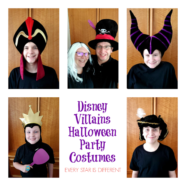 Disney Villains Halloween Party Costumes