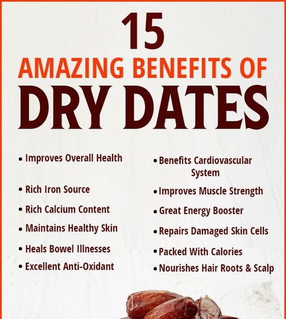 Health Benefits Of Dry Dates