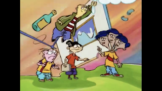 MC 'Toon Reviews: Knock, Knock Who's Ed? / One + One = Ed (Ed Edd n ...