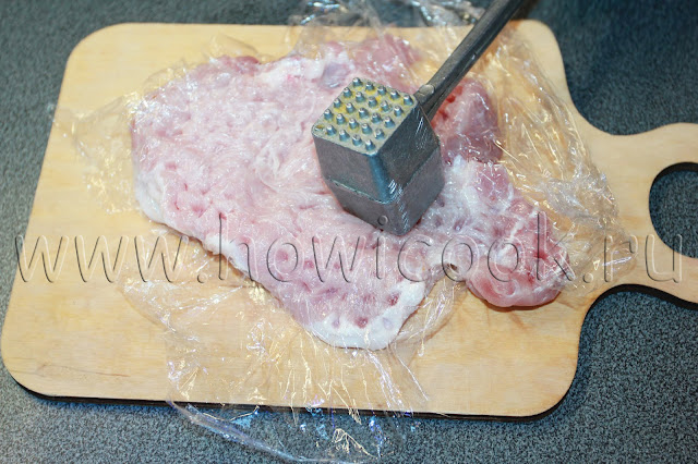 рецепт японских свиных отбивных тонкацу с пошаговыми фото