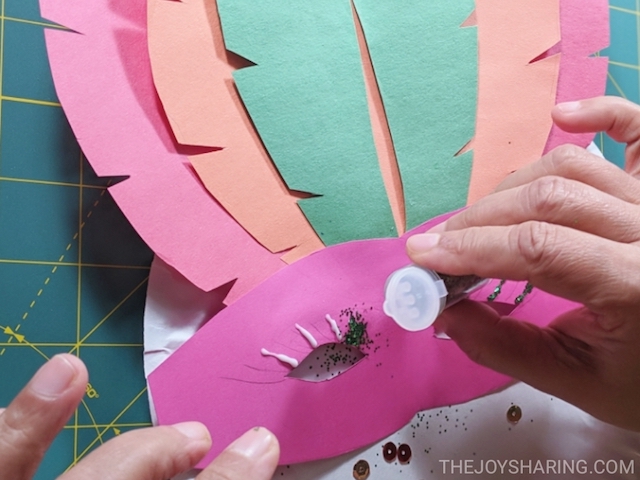DIY Paper Mask Craft for Kids - The Joy of Sharing