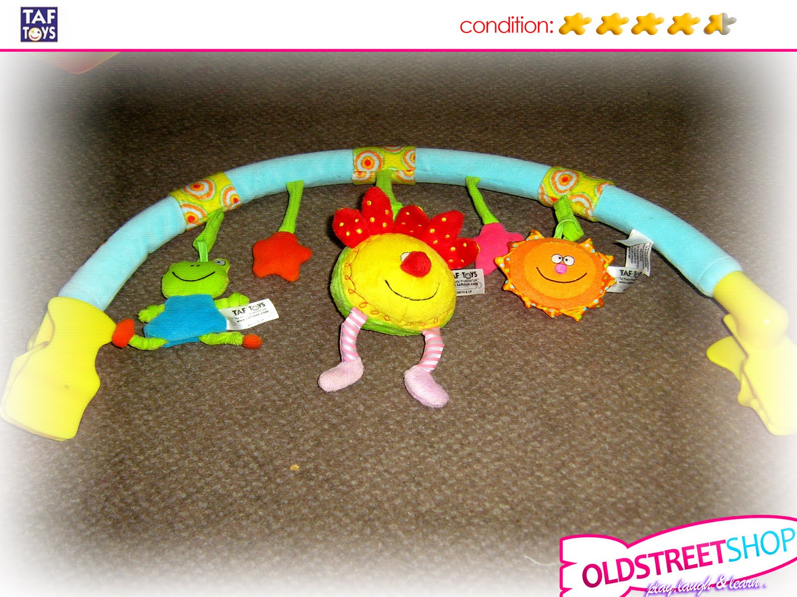 TAF Toys Stroller Bar